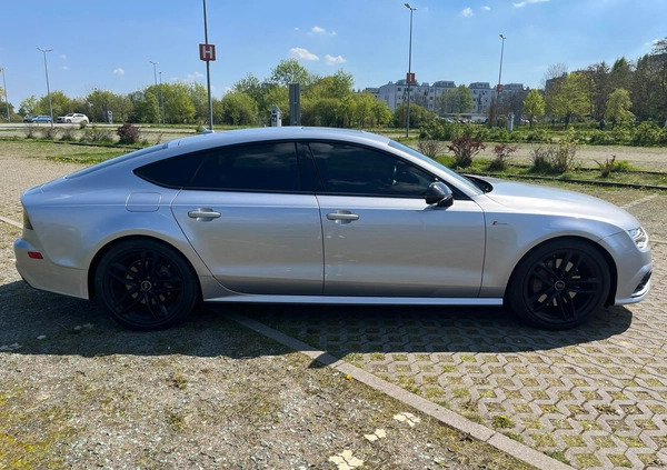 Audi A7 cena 144300 przebieg: 95800, rok produkcji 2016 z Płock małe 742